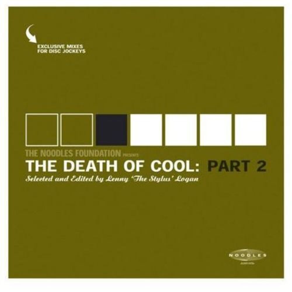 Various Artists - Death of Cool 2 / Various  LP LP